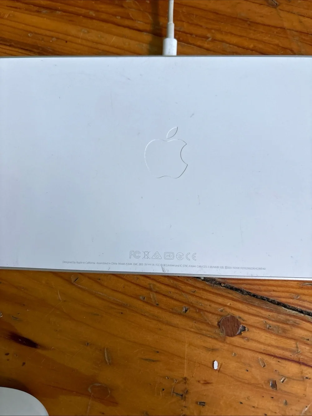 Apple A1644 Magic Wireless Bluetooth Keyboard and A1657 Magic Mouse 2 Combo